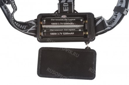 Налобный фонарь Поиск p-K85L 5 ламп оптом 