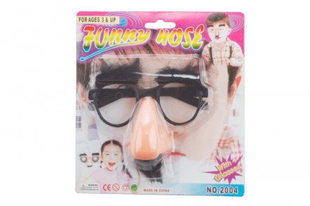 Маска Funny Nose оптом 