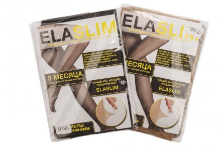 Нервущиеся колготки ElaSlim (ЭлаСлим) 180 den оптом 
