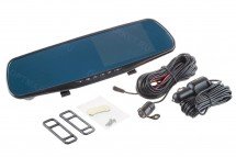 Автомобильный видеорегистратор-зеркало 1604AL-S0308 оптом