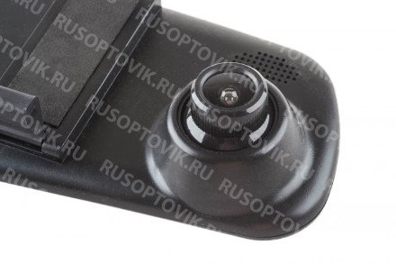 Автомобильный видеорегистратор-зеркало 1604AL-S0308 оптом 