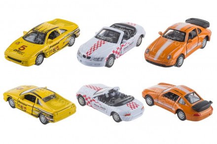 Машинки Racers On оптом (За 12шт.) 