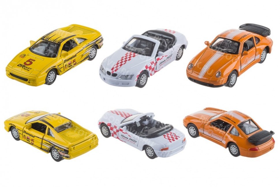 Машинки Racers On оптом (За 12шт.) 