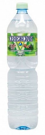 Вода минеральная Сенежская негазированная 1,5 л оптом 