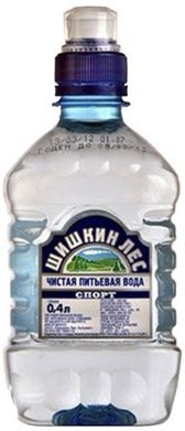 Вода Шишкин Лес Спорт 0.4л оптом 
