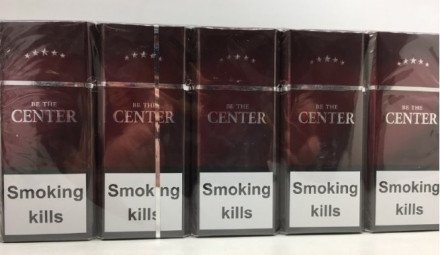 Сигареты Center Super slims Red оптом 