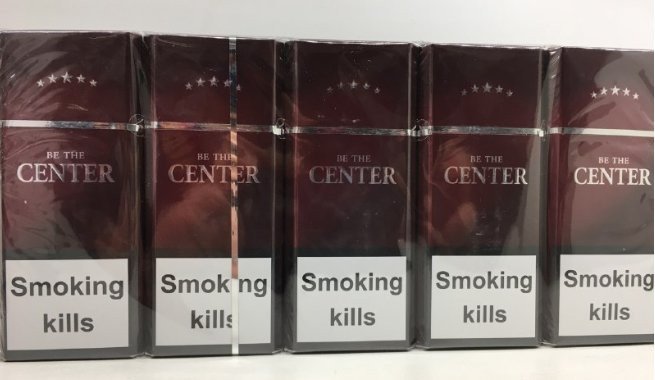 Сигареты Center Super slims Red оптом 