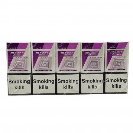 Сигареты FAST Revolution Slims оптом 