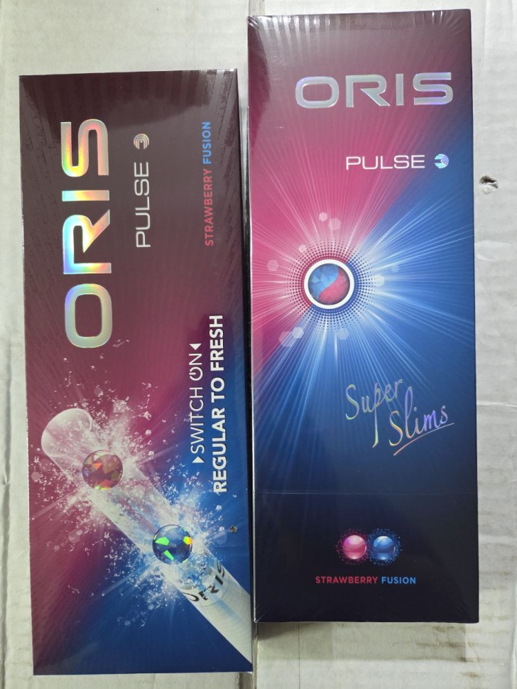 Сигареты Oris Staweberry Fusion оптом Сигареты Oris Staweberry Fusion оптом