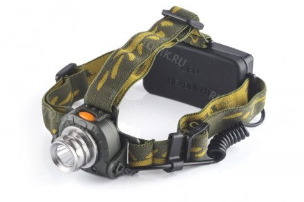 Налобный фонарь с датчиками движения и темноты оптом 