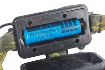 Налобный фонарь с датчиками движения и темноты оптом