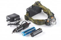 Налобный фонарь с датчиками движения и темноты оптом