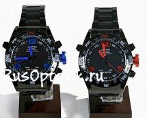 Часы &quot;Joefox&quot; (аналогоцифровые) оптом