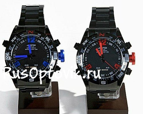 Часы "Joefox" (аналогоцифровые) оптом 