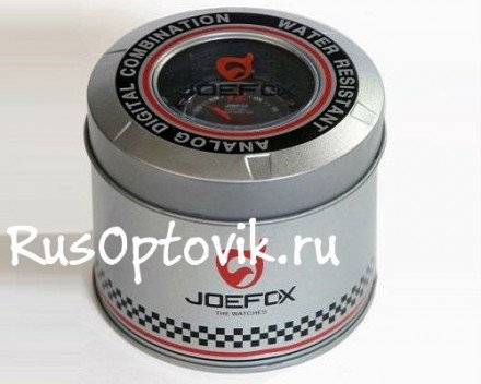 Часы &quot;Joefox&quot; (аналогоцифровые) оптом 