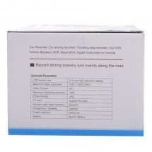Видеорегистратор Vehicle Blackbox DVR Full HD 1080P