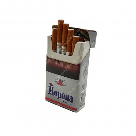 Сигареты Корона Слим Серая ЭКСПОРТ оптом 