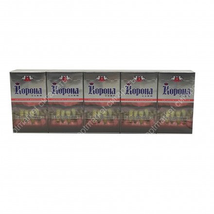 Сигареты Корона Слим Серая ЭКСПОРТ оптом 