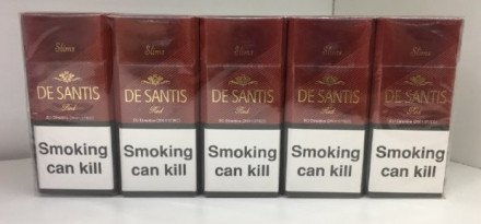 Сигареты DE SANTIS Slims оптом 
