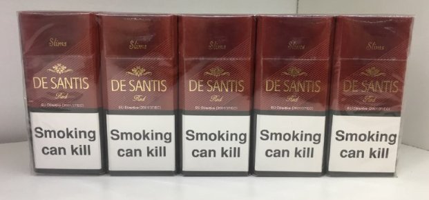 Сигареты DE SANTIS Slims оптом 