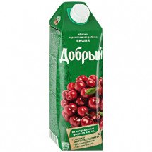 Сок Добрый Вишня 1л оптом