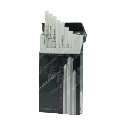 Сигареты Perfect Black Premium оптом 