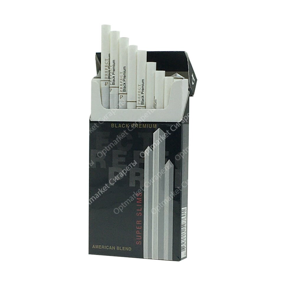 Сигареты Perfect Black Premium оптом 