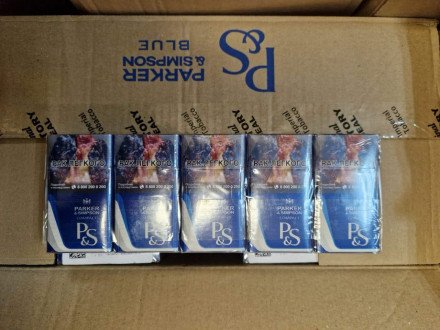 Сигареты Parker&amp;Simpson BLUE comapct оптом 
