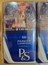 Сигареты Parker&amp;Simpson BLUE comapct оптом