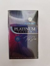 Сигареты Platinum Ice Blast King Size (кнопка) оптом 