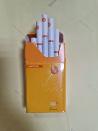 Сигареты Platinum Switch Orange Compact оптом   