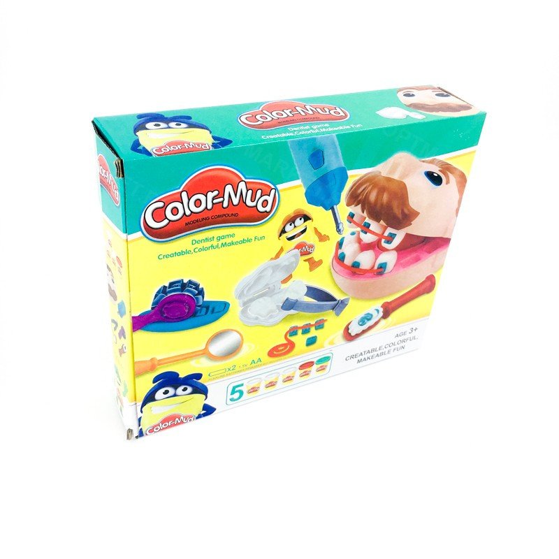 Игровой набор Play-Doh "Мистер Зубастик" с пластилином оптом 