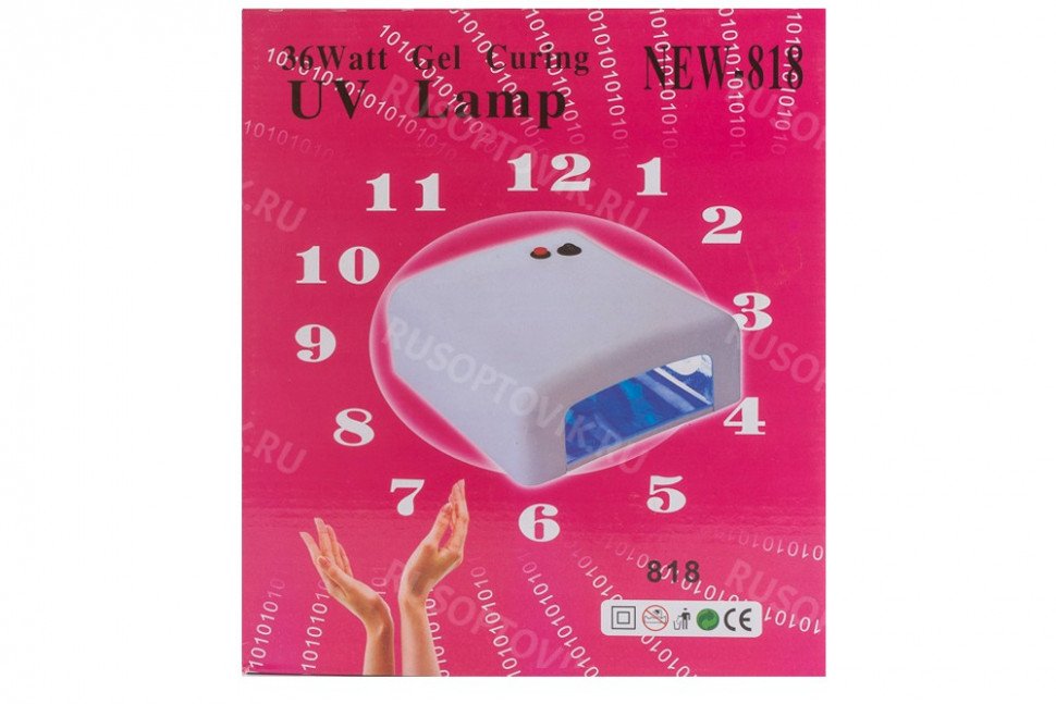 UV лампа 36W New 818 оптом UV лампа 36W New 818 оптом