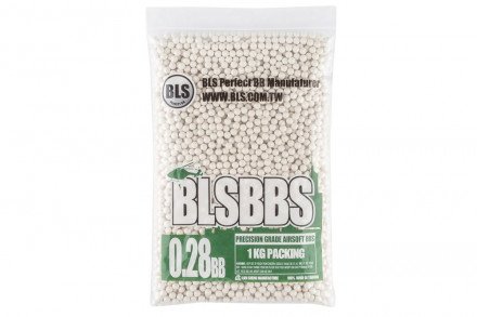 Шары для игры в страйкбол Precision grade BLS 028x3570 шт оптом 