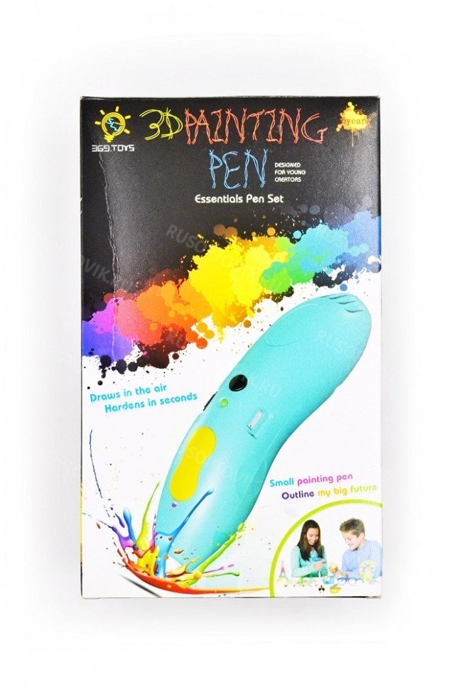 3Д ручка оптом 