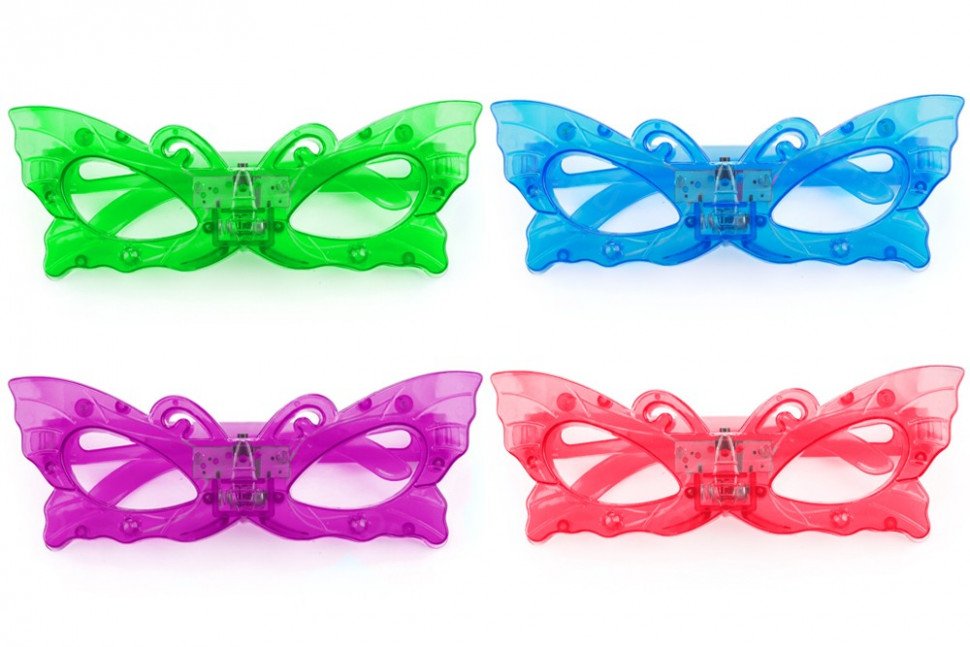 Светящиеся очки оптом Светящиеся очки оптом