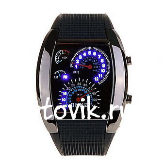 Часы Спидометр (Street Racer) оптом 