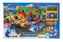 Автотрек кольцо Робокар Поли XZ-305 оптом