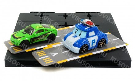 Автотрек кольцо Робокар Поли XZ-305 оптом 