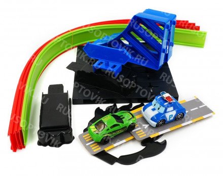 Автотрек кольцо Робокар Поли XZ-305 оптом 