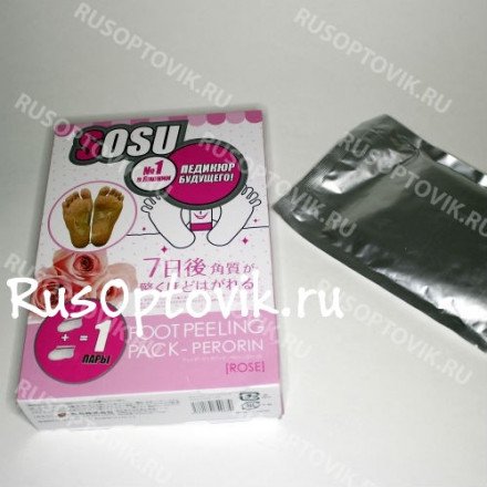 Педикюрные носочки "SOSU" (1 пара) оптом 