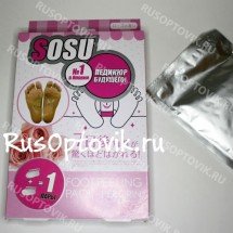 Педикюрные носочки &quot;SOSU&quot; (1 пара) оптом