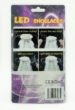 Светящиеся LED шнурки оптом