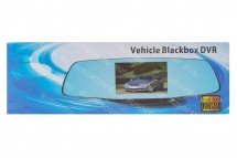 Зеркало заднего вида с DVR видеорегистратором Full HD 1920x1080P с датчиком гравитации (G-sensor) + детектор движения оптом