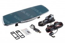 Зеркало заднего вида с DVR видеорегистратором Full HD 1920x1080P с датчиком гравитации (G-sensor) + детектор движения оптом