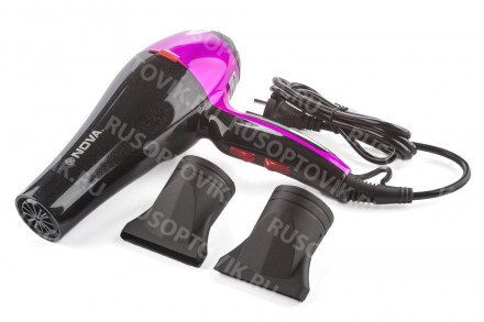 Фен для волос Nova N-670 2000W оптом 