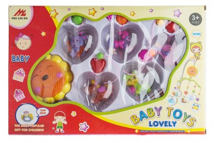 Музыкальный мобиль Baby Toys Lovely оптом 