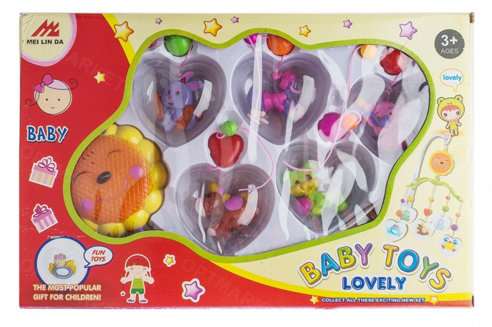 Музыкальный мобиль Baby Toys Lovely оптом 