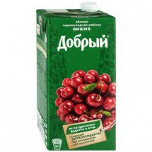 Сок Добрый Вишня 2л оптом