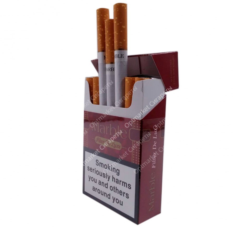 Сигареты Marble Filter Deluxe оптом Сигареты Marble Filter Deluxe оптом